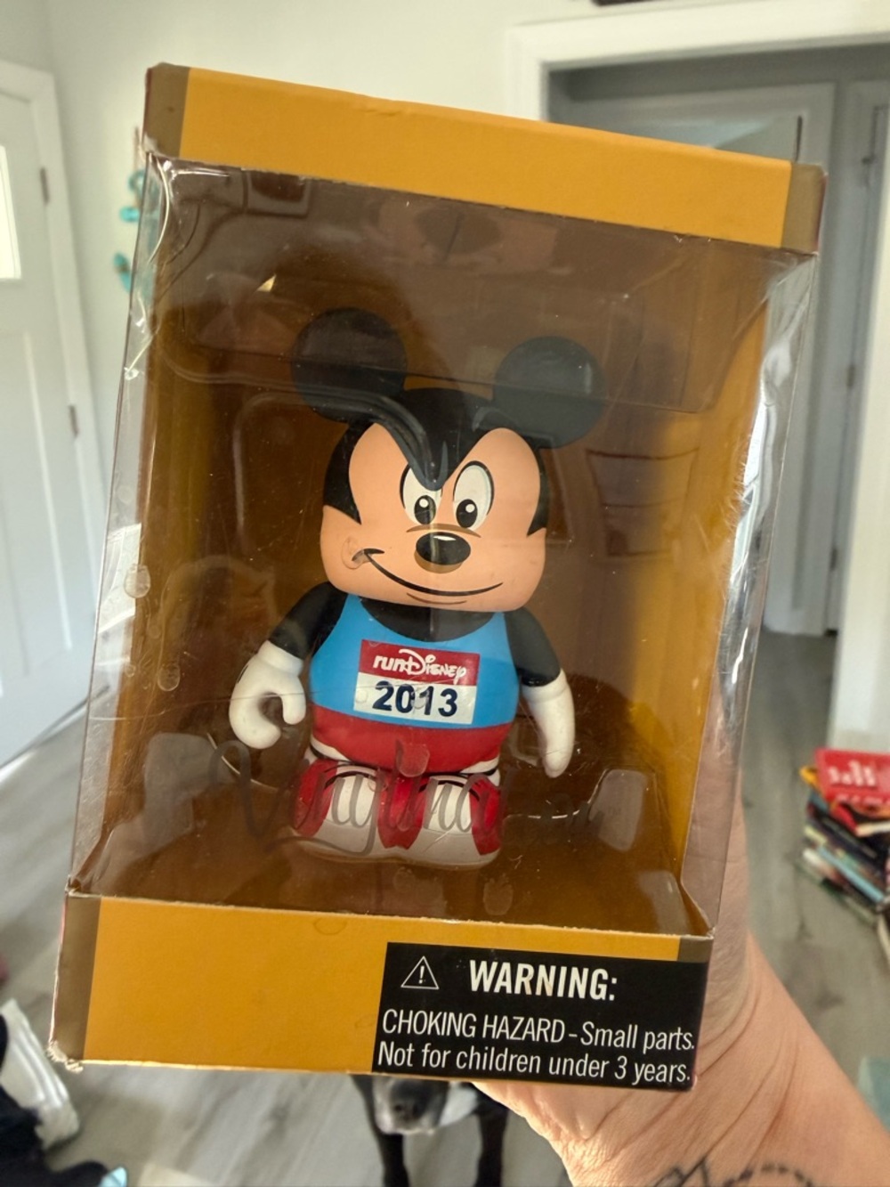 2013 runDisney Vinylmation Mickey Mouse